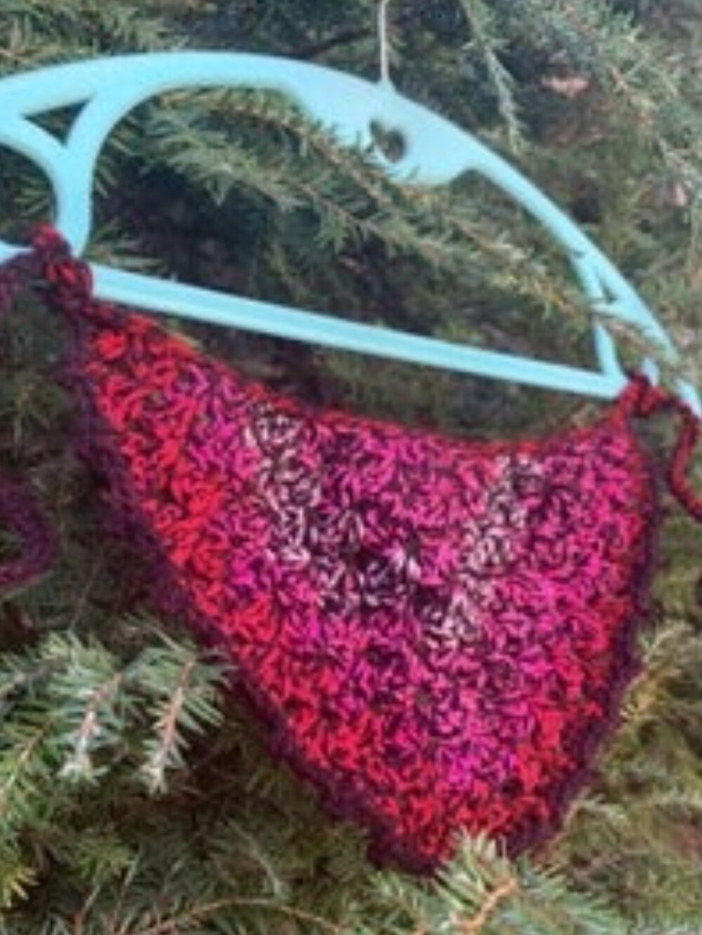 CottageGoth Hair Bandana - Adult OSFM
